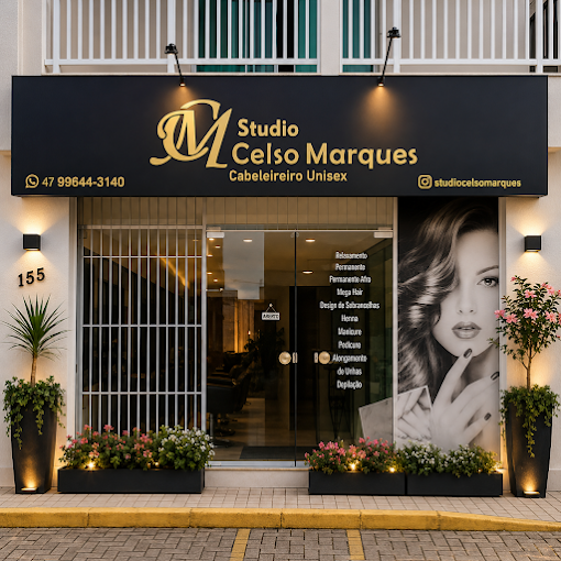 Fachada do Studio Celso Marques